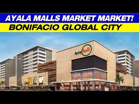 Bonifacio Global City Hotels near Ayala Malls: Market! Market!.